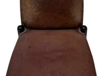 Art Deco Amsterdamse School High-Back Side Chair by Michel de Klerk, 1916/1925